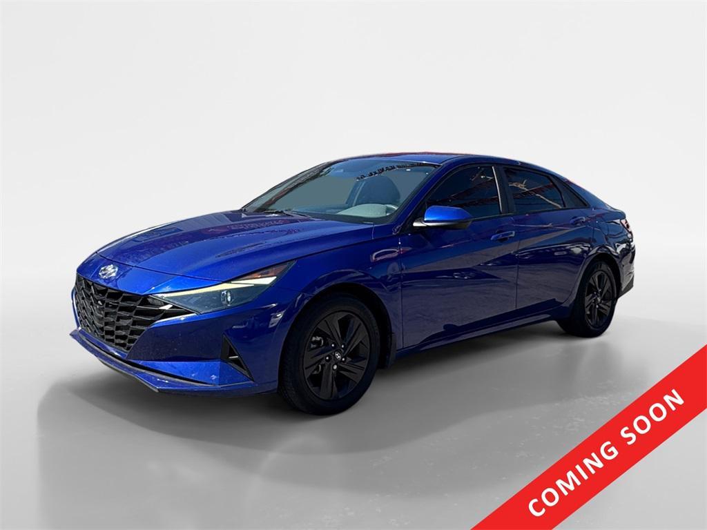 used 2022 Hyundai Elantra car, priced at $18,788