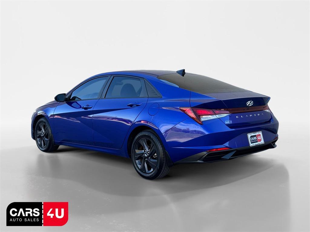used 2022 Hyundai Elantra car, priced at $18,404