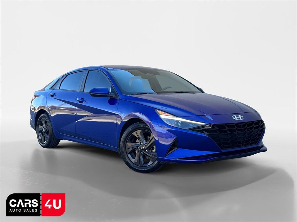 used 2022 Hyundai Elantra car, priced at $18,404