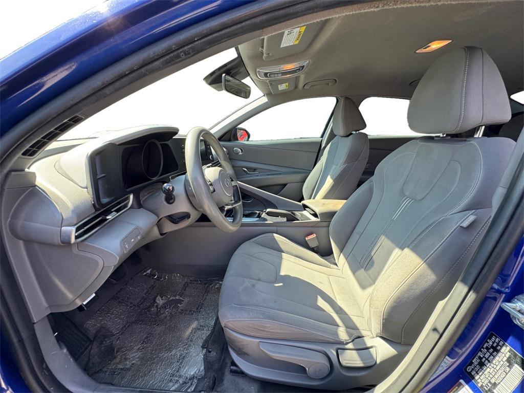 used 2022 Hyundai Elantra car, priced at $18,788