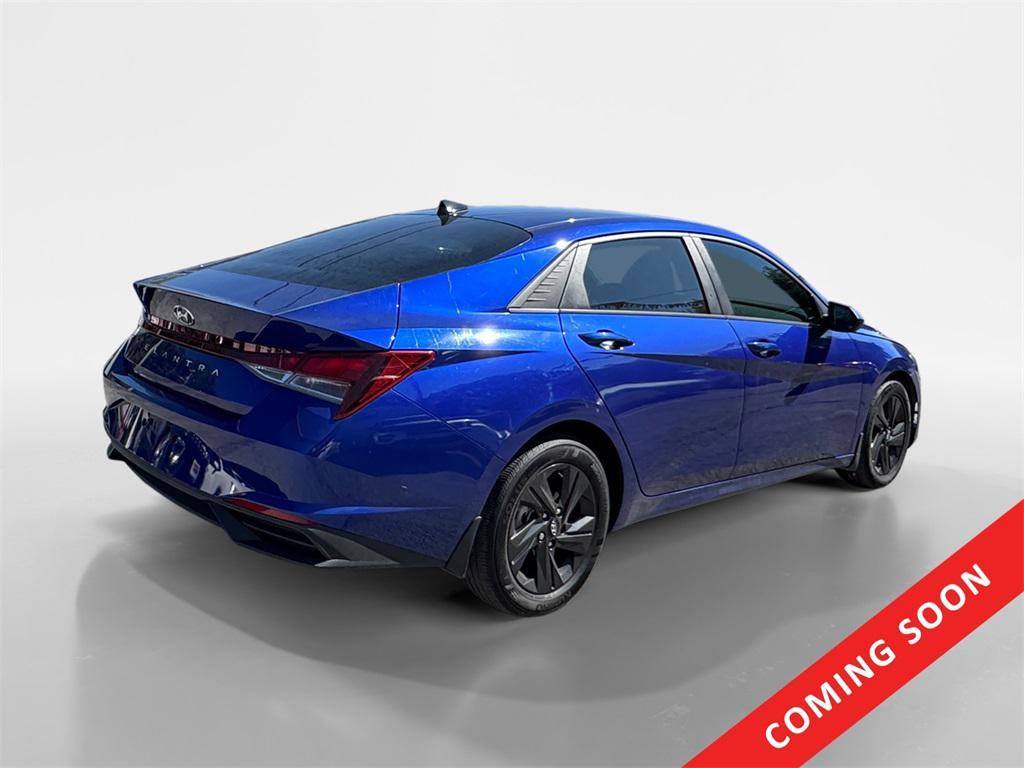 used 2022 Hyundai Elantra car, priced at $18,788