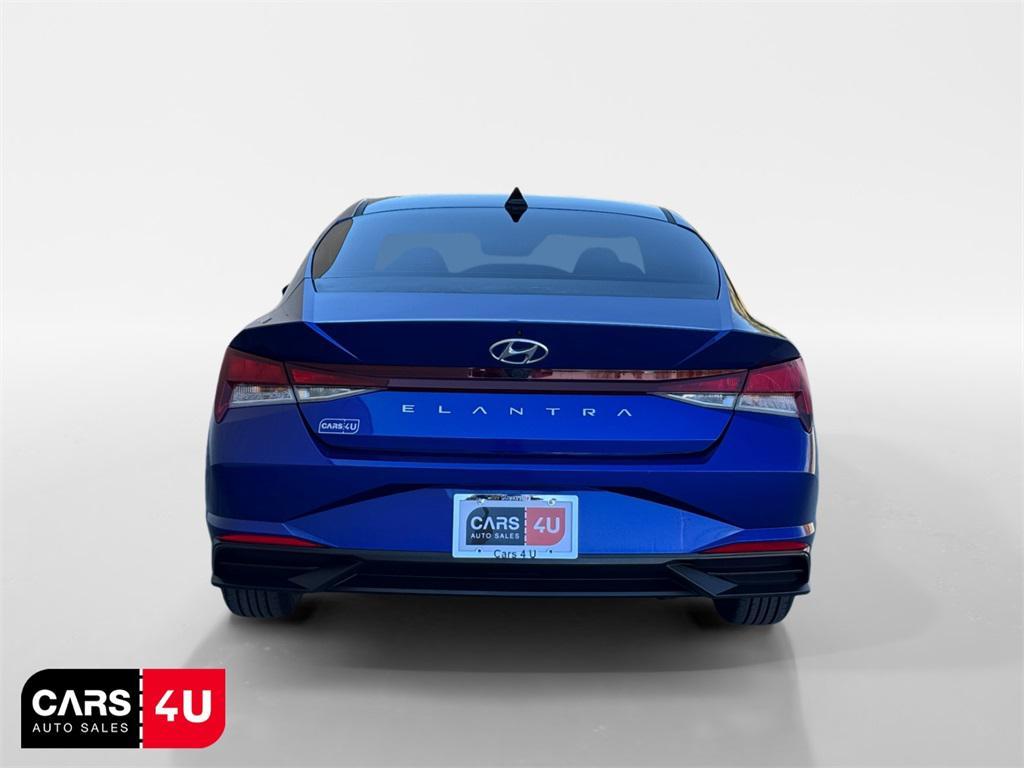 used 2022 Hyundai Elantra car, priced at $18,404