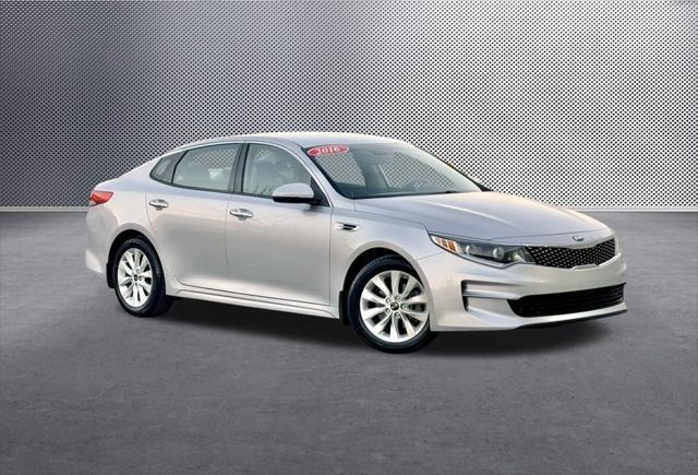 used 2016 Kia Optima car, priced at $12,974