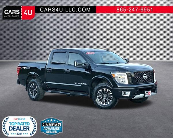 used 2019 Nissan Titan car, priced at $26,686