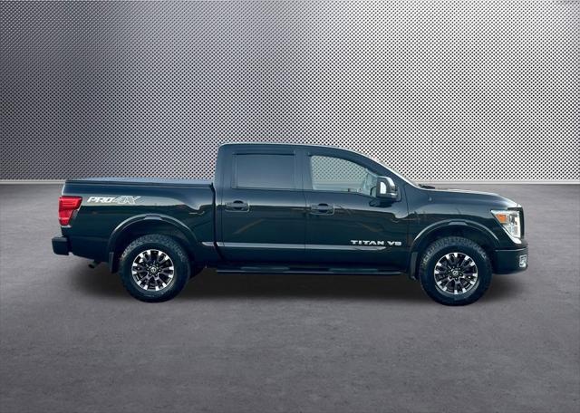 used 2019 Nissan Titan car, priced at $27,423