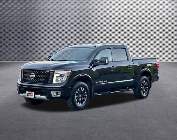 used 2019 Nissan Titan car, priced at $27,423