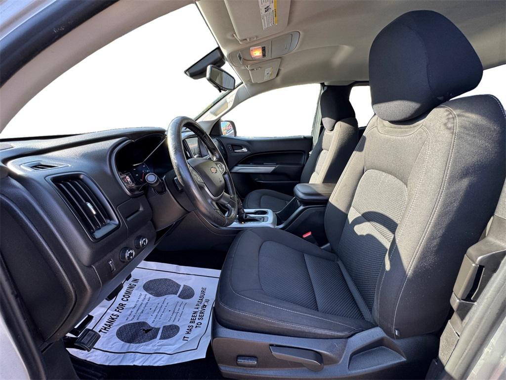 used 2018 Chevrolet Colorado car, priced at $20,524