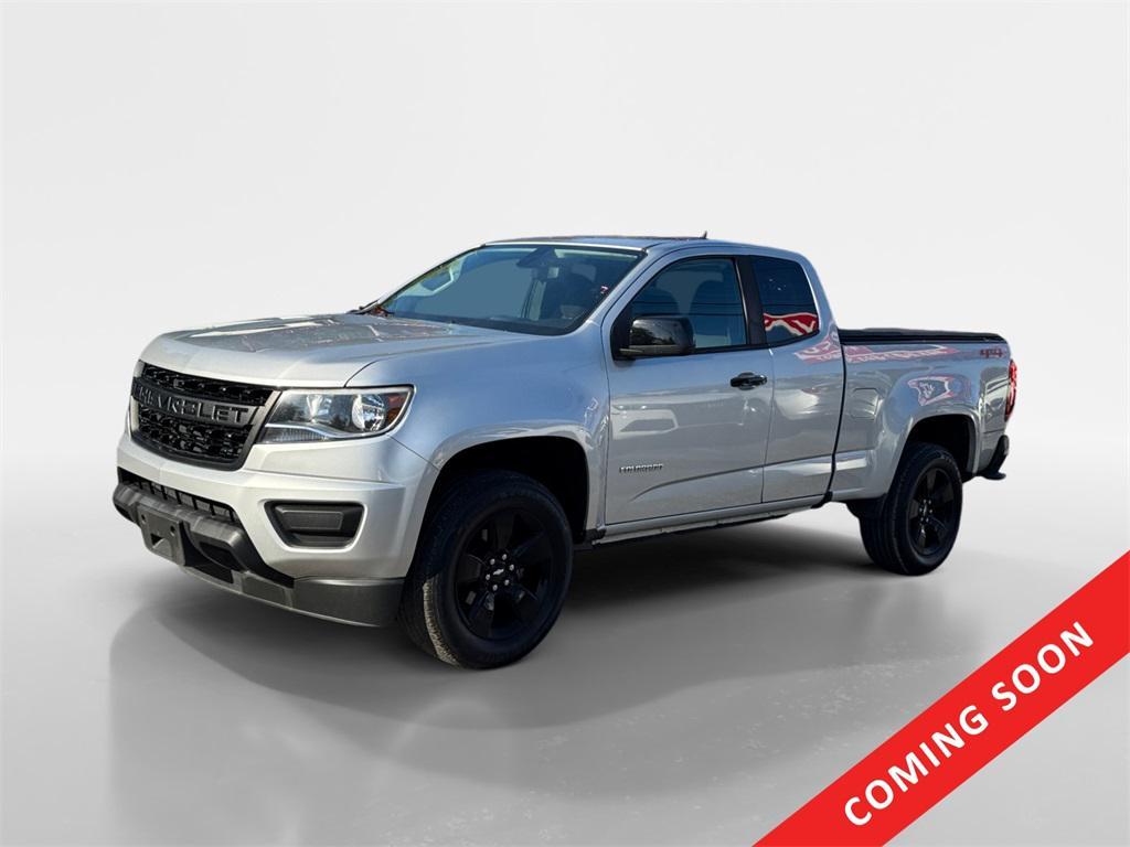 used 2018 Chevrolet Colorado car, priced at $20,524