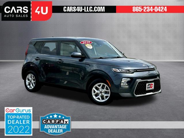 used 2020 Kia Soul car, priced at $16,927