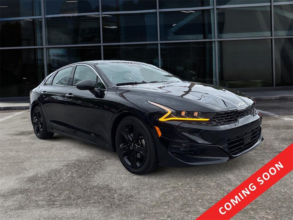 used 2022 Kia K5 car, priced at $20,933