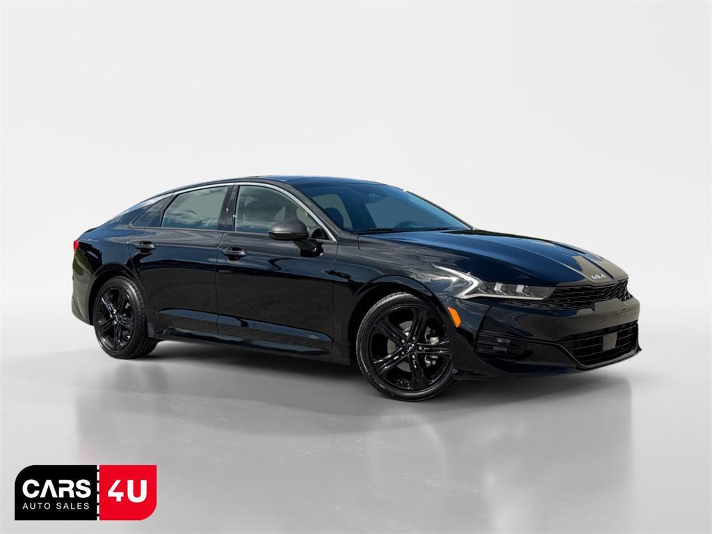 used 2022 Kia K5 car, priced at $20,912