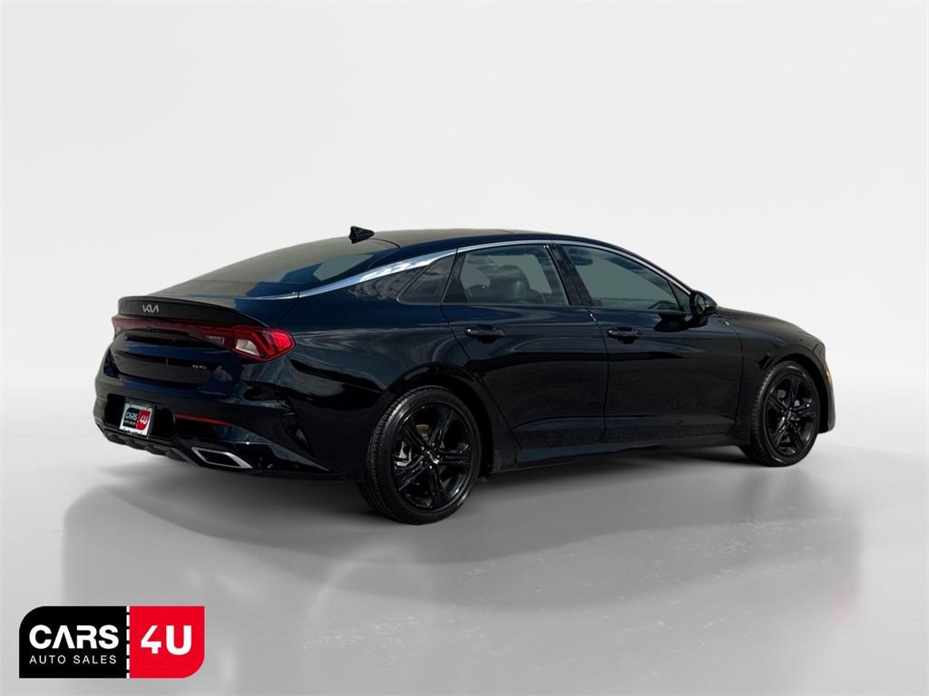 used 2022 Kia K5 car, priced at $20,912