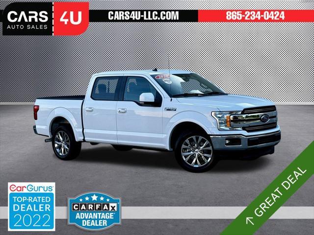 used 2020 Ford F-150 car, priced at $27,496