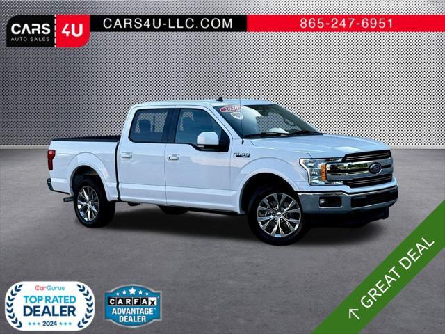 used 2020 Ford F-150 car, priced at $26,347