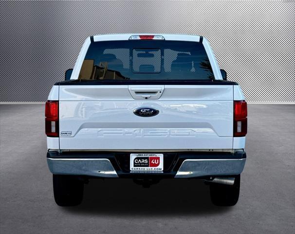 used 2020 Ford F-150 car, priced at $31,033