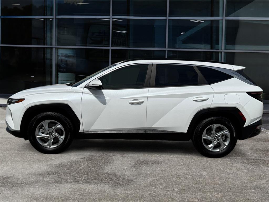 used 2022 Hyundai Tucson car, priced at $17,810