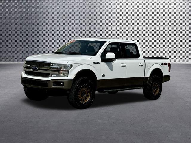 used 2018 Ford F-150 car, priced at $32,577