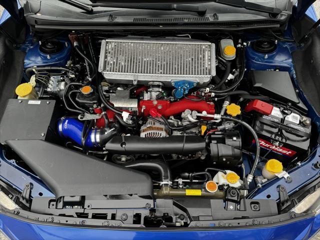 used 2018 Subaru WRX STI car, priced at $33,483
