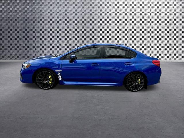 used 2018 Subaru WRX STI car, priced at $28,970