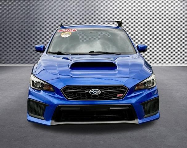 used 2018 Subaru WRX STI car, priced at $28,970