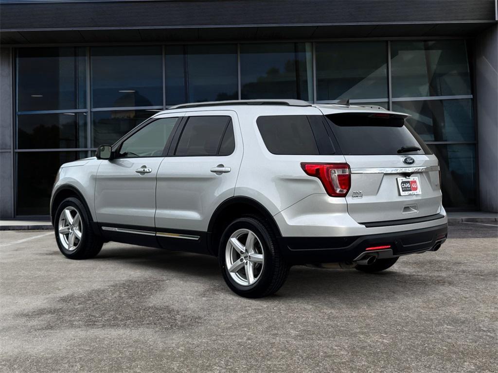 used 2019 Ford Explorer car, priced at $15,981