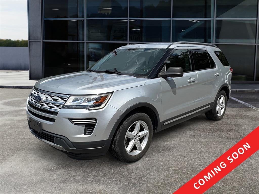 used 2019 Ford Explorer car, priced at $16,378