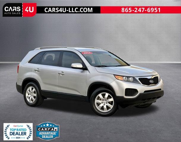 used 2013 Kia Sorento car, priced at $10,219