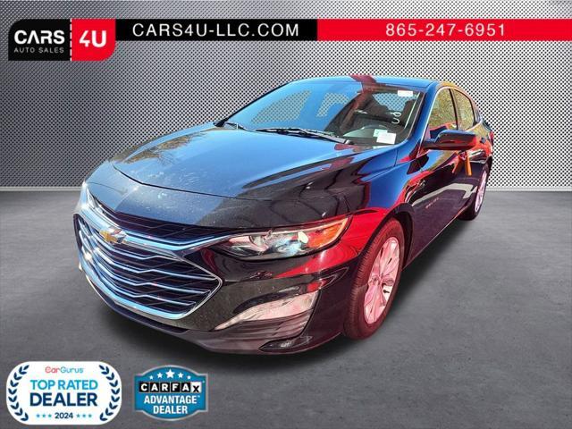 used 2020 Chevrolet Malibu car, priced at $14,954