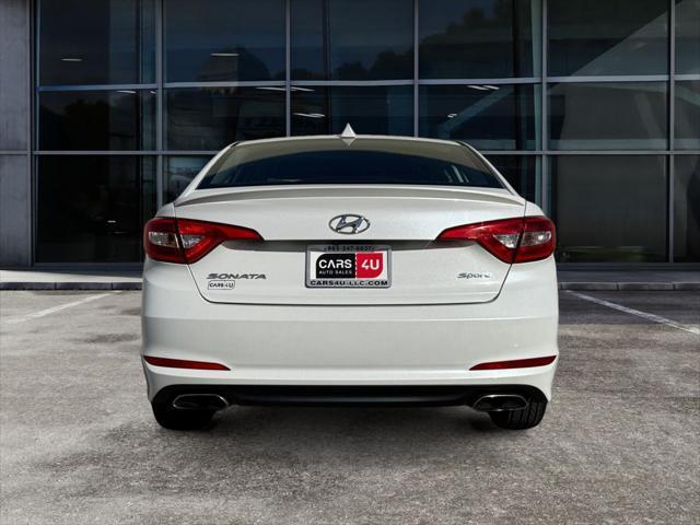 used 2017 Hyundai Sonata car, priced at $12,342