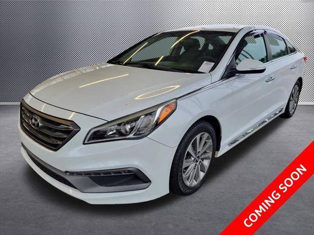 used 2017 Hyundai Sonata car, priced at $12,342