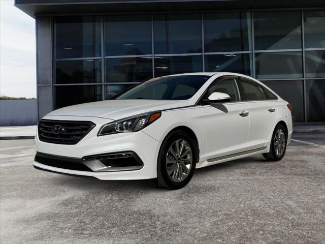 used 2017 Hyundai Sonata car, priced at $12,342