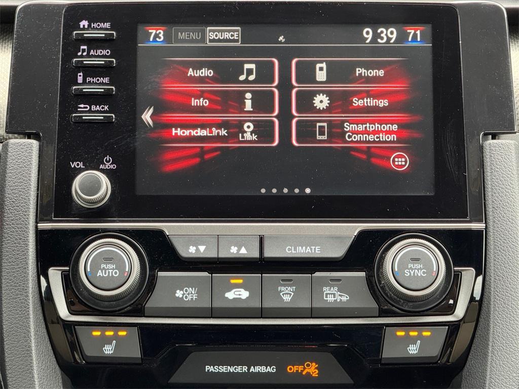 used 2019 Honda Civic car, priced at $20,523