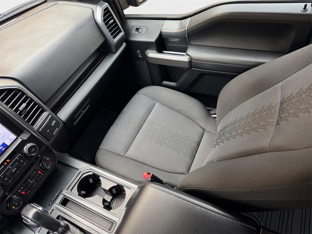 used 2020 Ford F-150 car, priced at $27,589