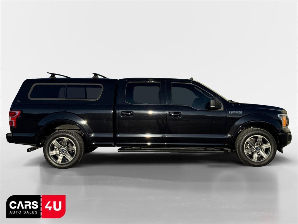 used 2020 Ford F-150 car, priced at $27,589
