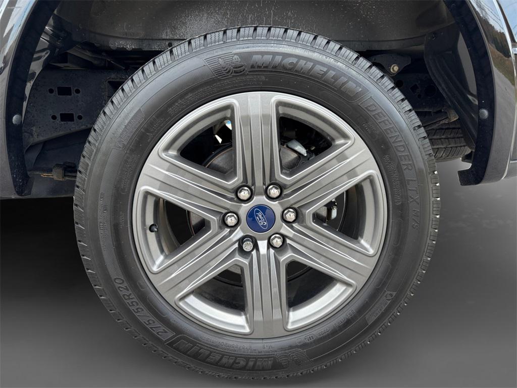 used 2020 Ford F-150 car, priced at $27,589