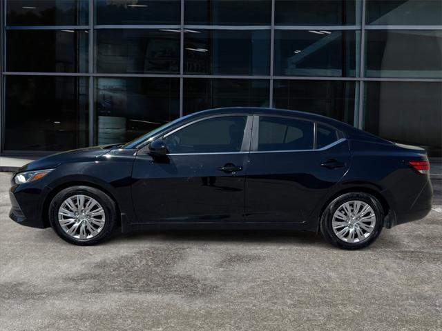 used 2021 Nissan Sentra car, priced at $15,591