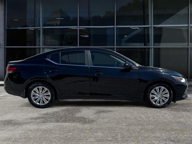 used 2021 Nissan Sentra car, priced at $15,591