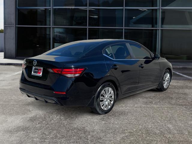 used 2021 Nissan Sentra car, priced at $15,591