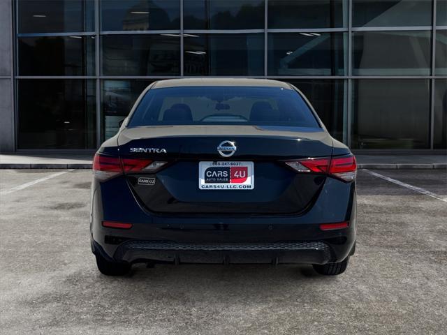used 2021 Nissan Sentra car, priced at $15,591