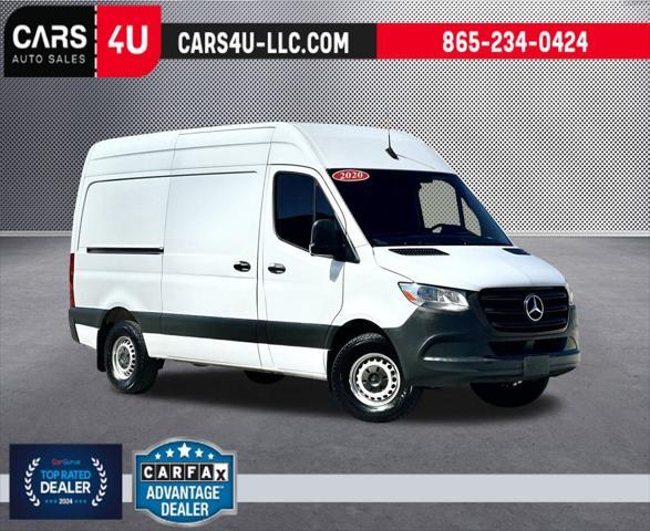 used 2020 Mercedes-Benz Sprinter 2500 car, priced at $29,813