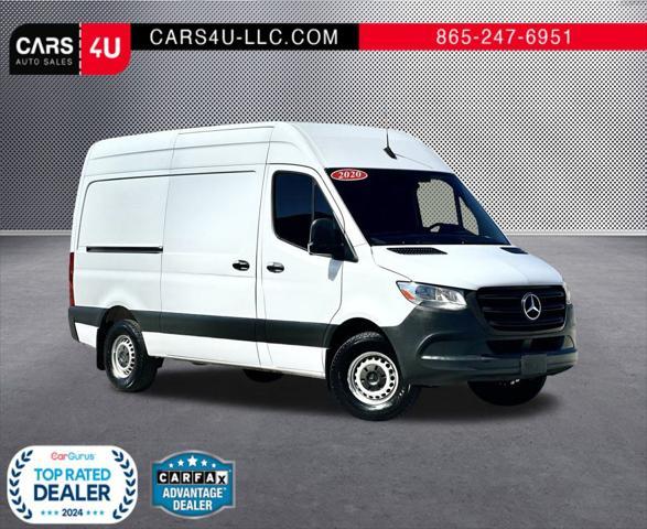 used 2020 Mercedes-Benz Sprinter 2500 car, priced at $29,812