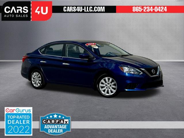 used 2019 Nissan Sentra car, priced at $13,997