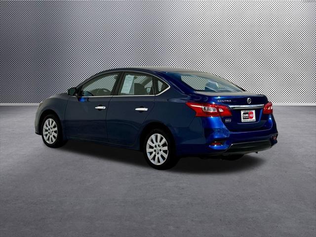 used 2019 Nissan Sentra car, priced at $13,857