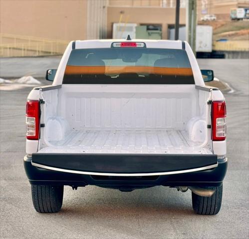 used 2022 Ram 1500 car, priced at $30,512