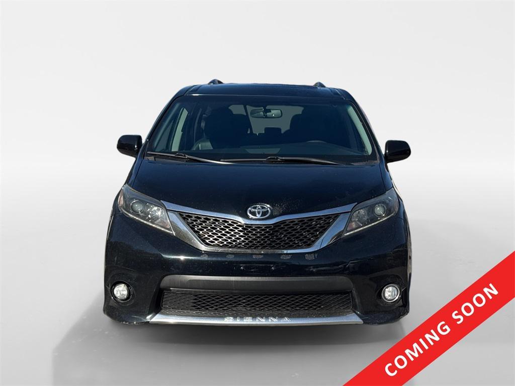 used 2017 Toyota Sienna car