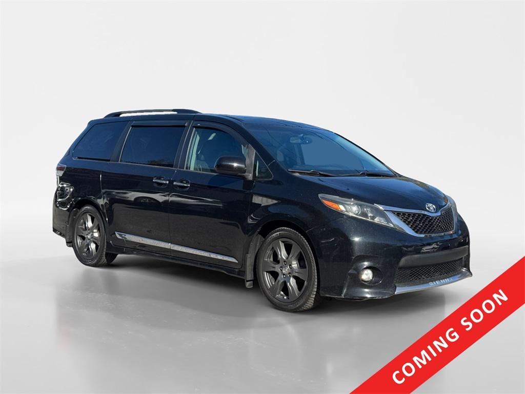 used 2017 Toyota Sienna car