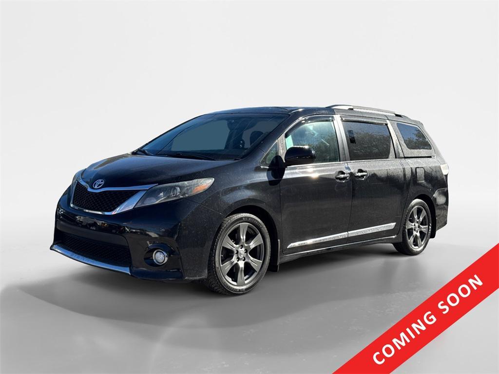 used 2017 Toyota Sienna car