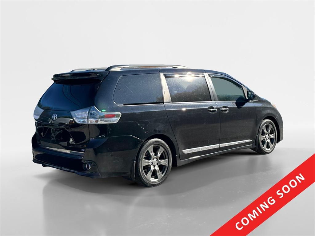 used 2017 Toyota Sienna car