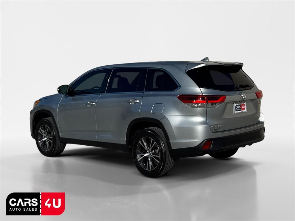 used 2019 Toyota Highlander car, priced at $24,493