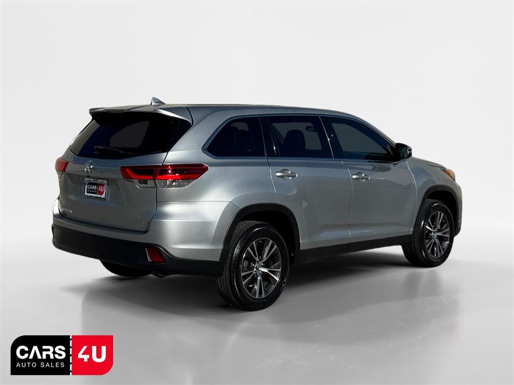 used 2019 Toyota Highlander car, priced at $24,493